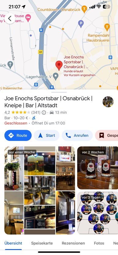 Google MyLocal bezieht sich auf Lokale Suchanfragen. Wenn Sie mit Ihrem Unternehmenskonto eine sehr gute Platzierung haben, sind Sie das sichtbarste Unternehmen in Ihrem Bezirk. Optimierung ist in diesem Bereich unausweichlich. 